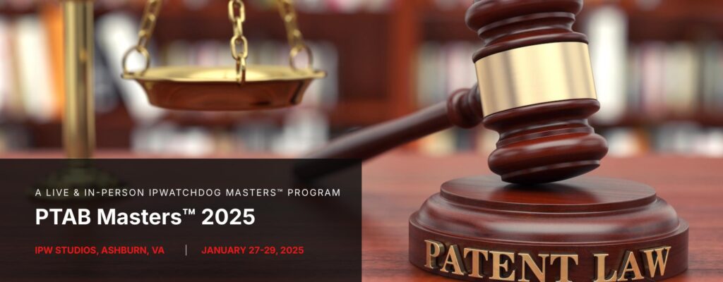 PTAB Masters™ 2025